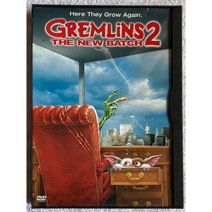 Gremlins 2: The New Batch DVD